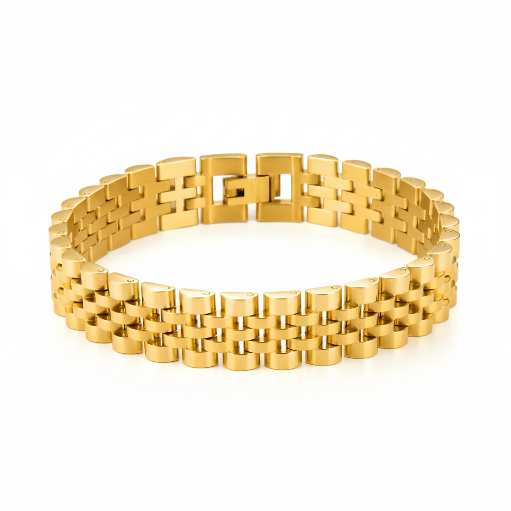 Presidential chain bracelet - Women