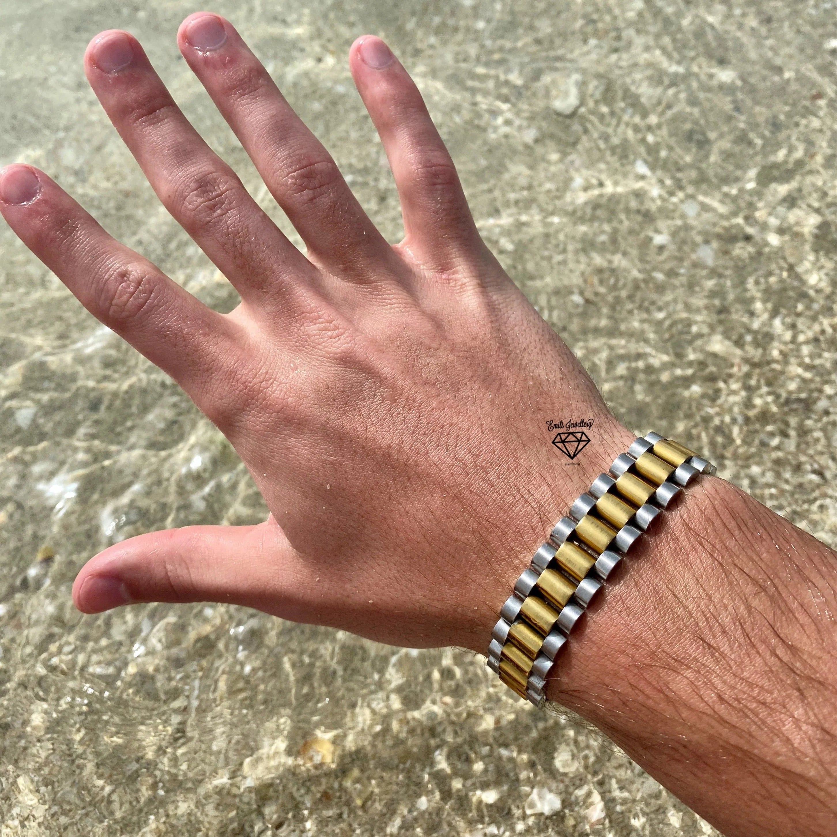 Presidential chain bracelet - MEN