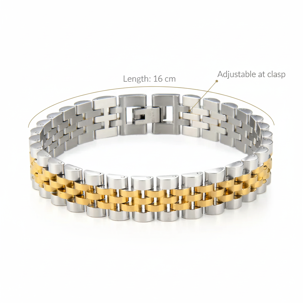 Presidential chain bracelet - MEN