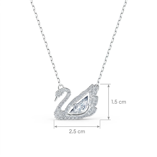 SWAN NECKLACE